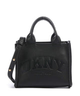 DKNY Hadlee Taška cez rameno black/gold
