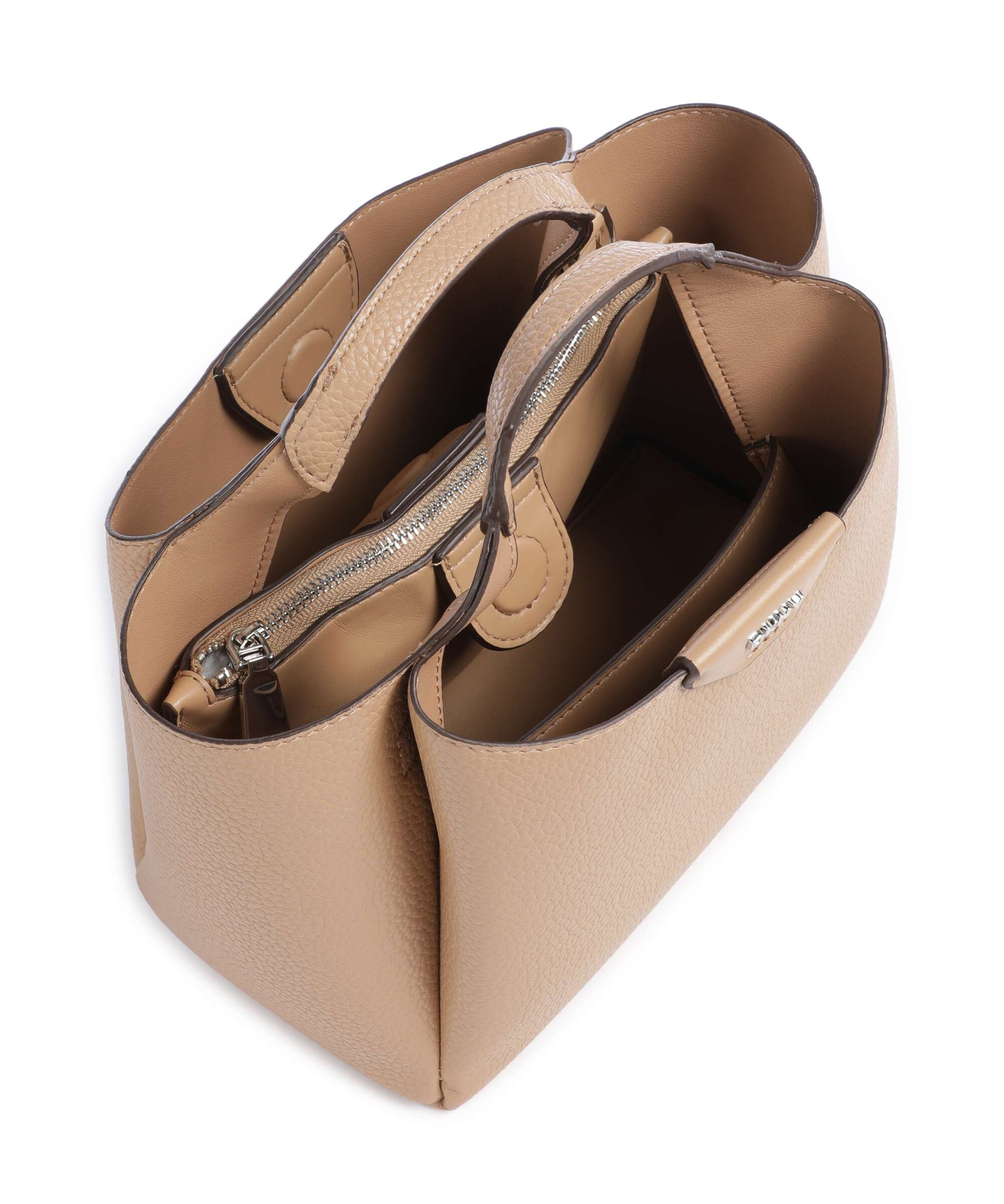DKNY Willa Mini Handbag hot cocoa