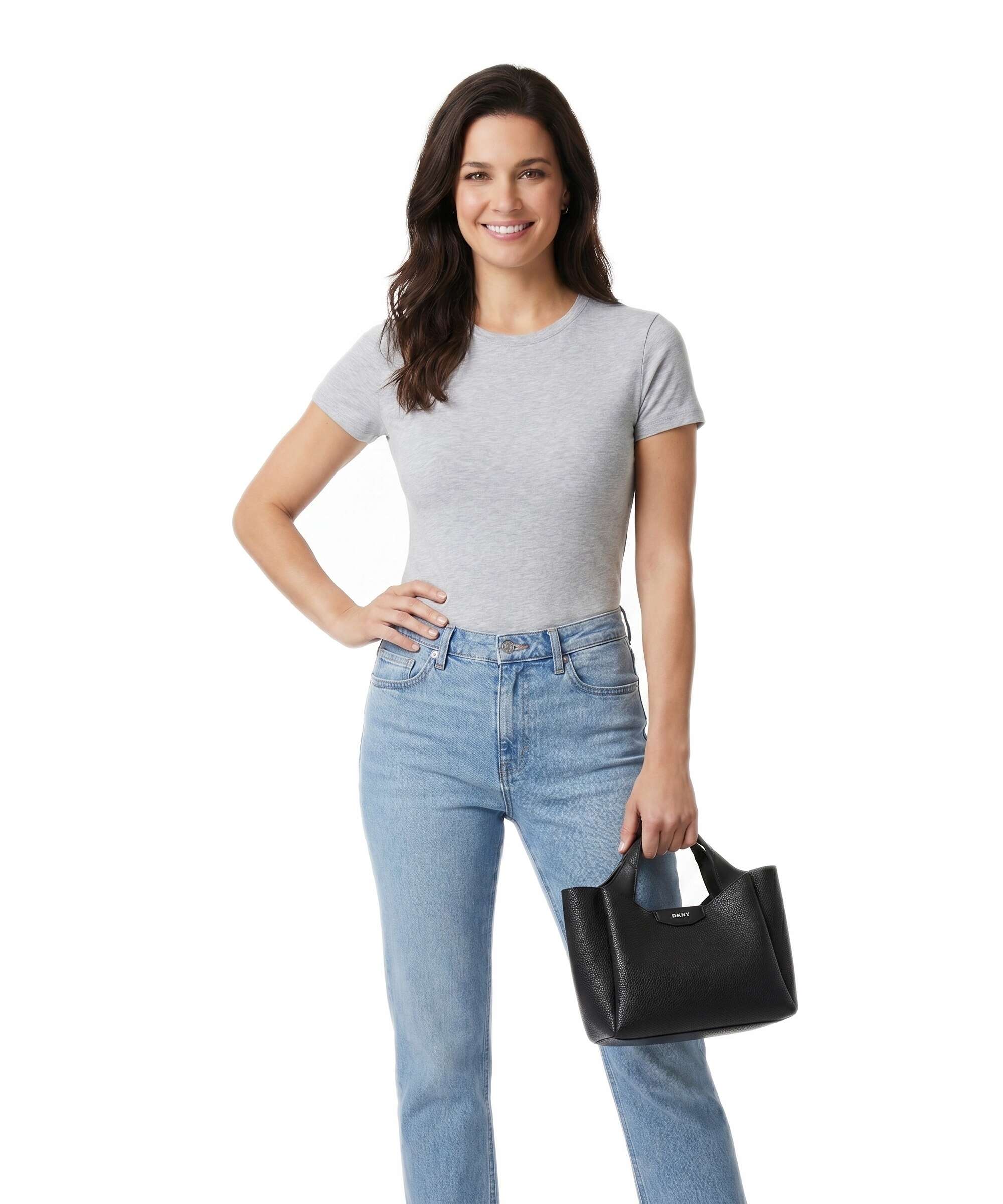 DKNY Willa Mini Handbag black/silver