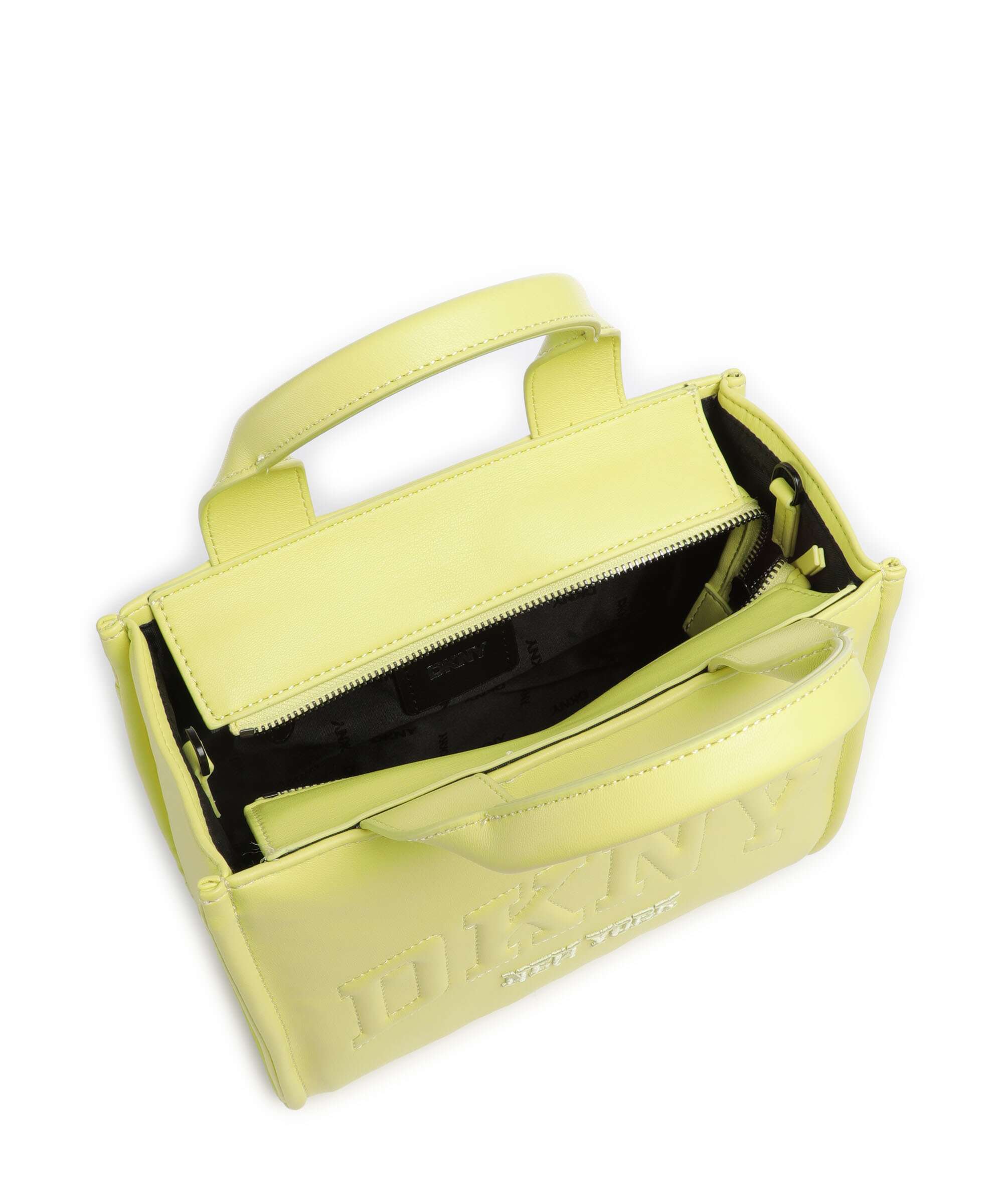 DKNY Hadlee Handbag acid yellow