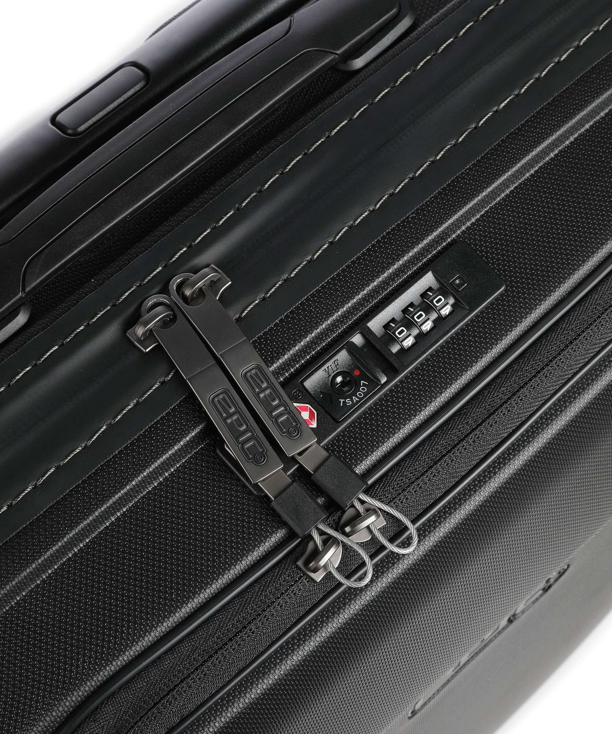 Epic Phantom SL Fastback Spinner (4 wheels) black