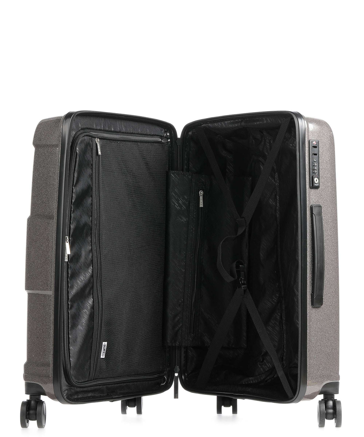 Epic Crate Reflex Spinner (4 wheels) charcoal black