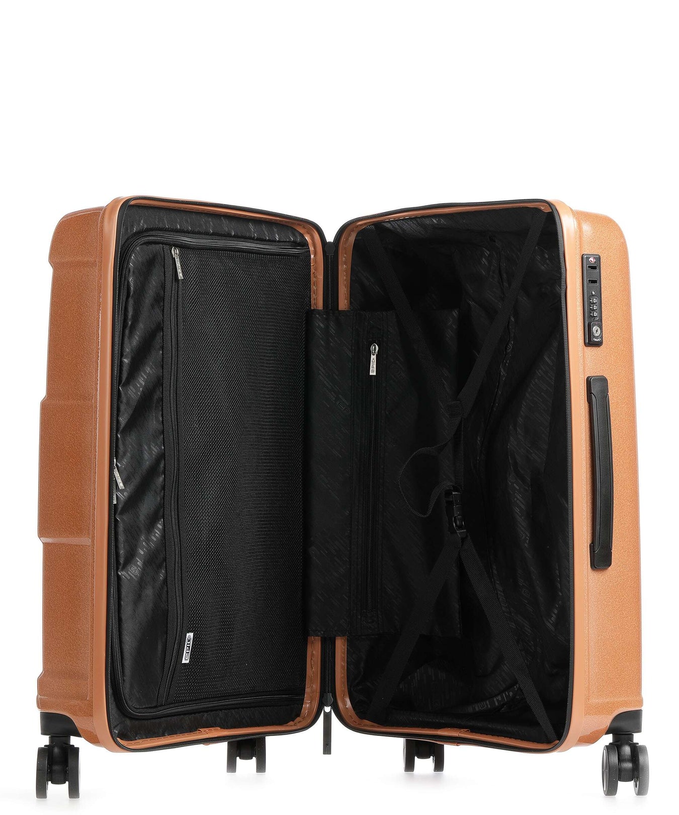 Epic Crate Reflex Spinner (4 wheels) rose copper