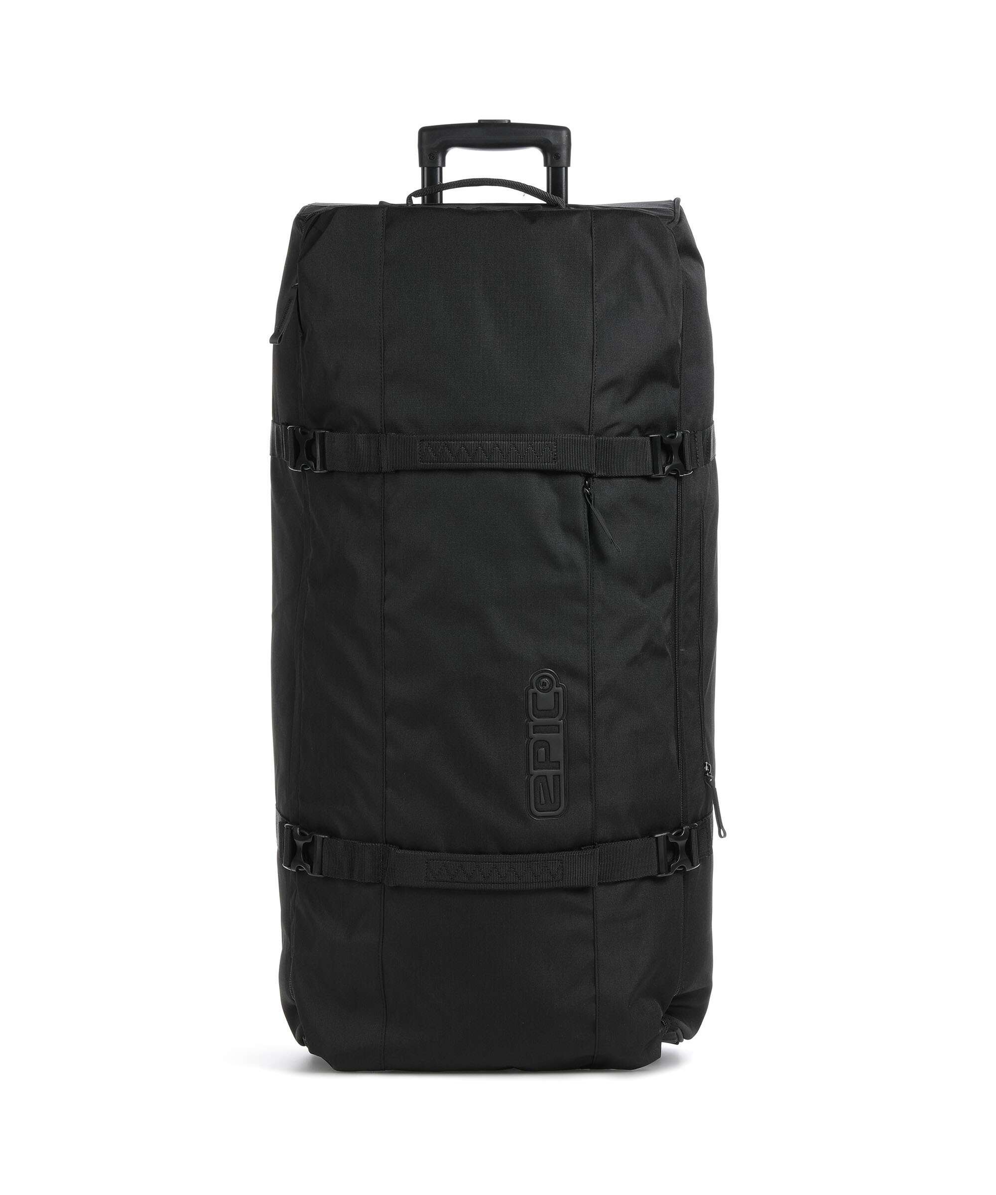 Epic Explorer NXT Travel bag with wheels black