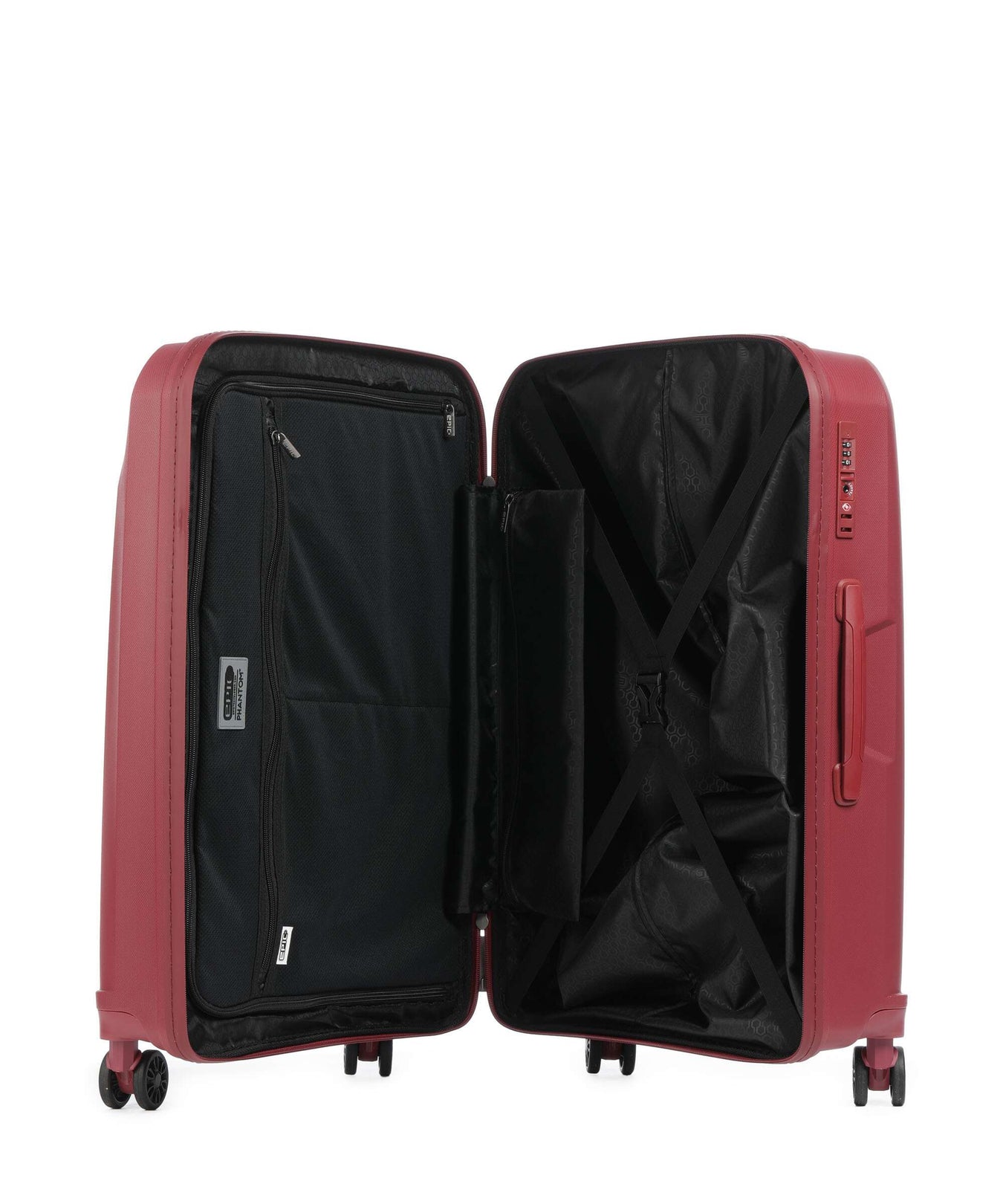 Epic Phantom SL Spinner (4 wheels) hibiscous red