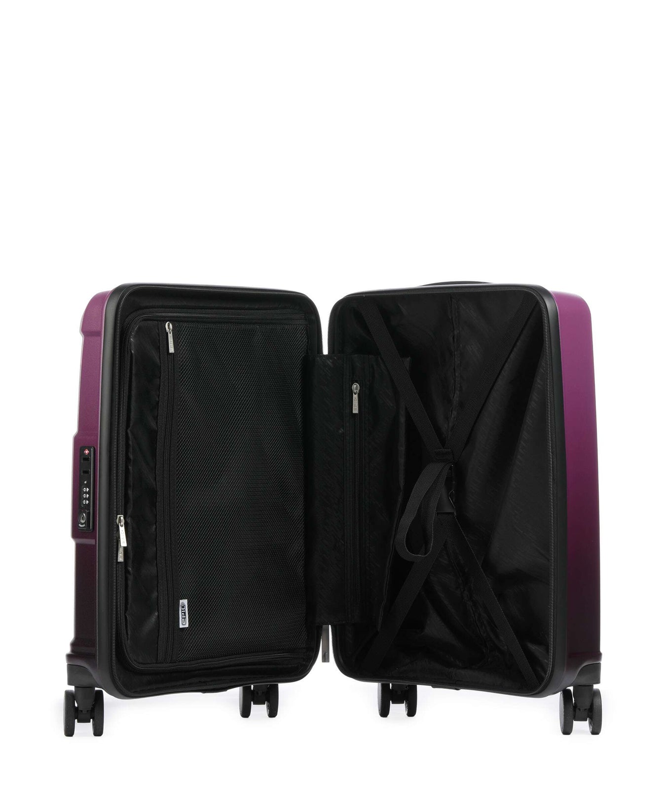 Epic Crate Wildlife Spinner (4 wheels) ascending grape