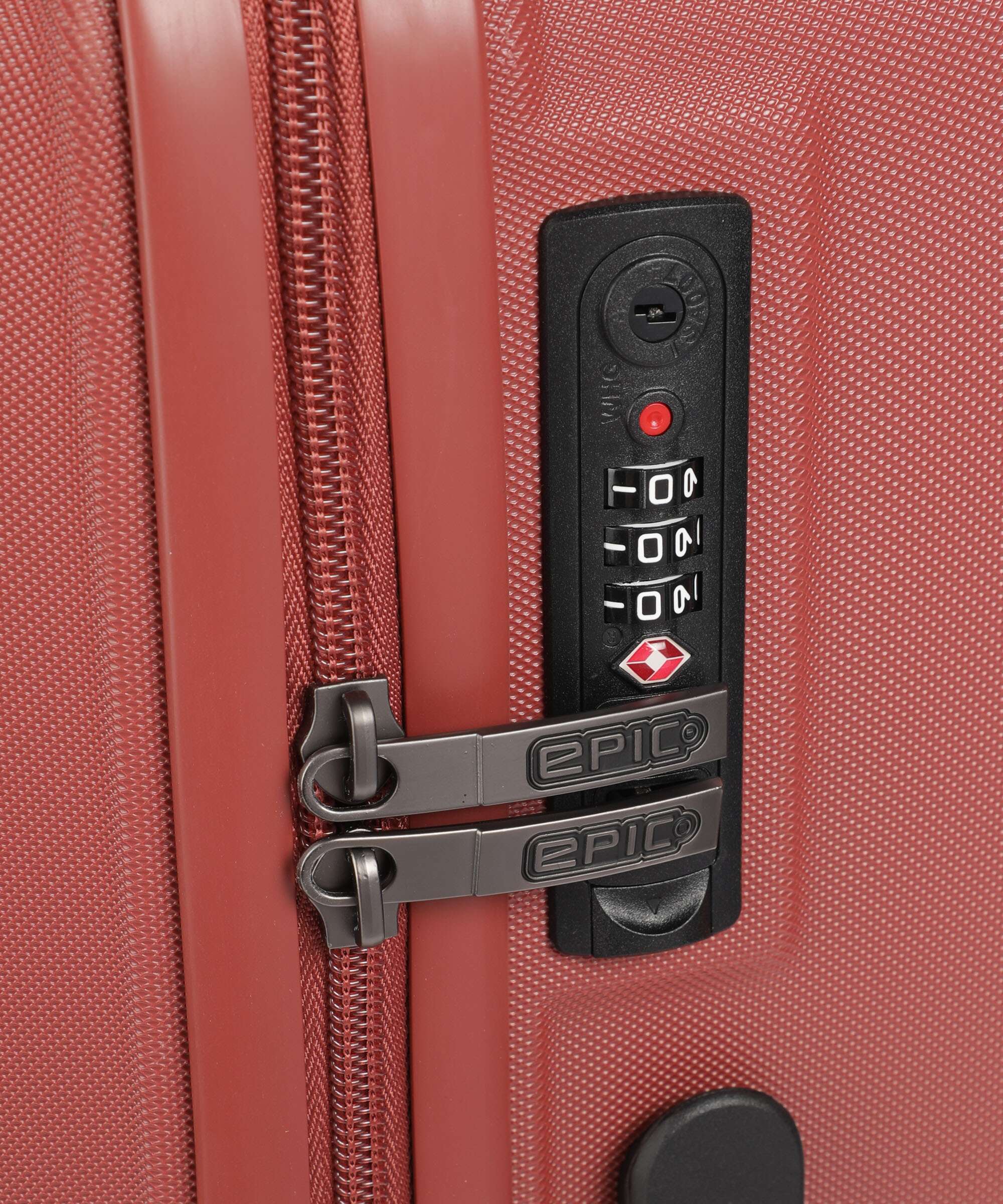 Epic Airwave Neo Spinner (4 wheels) terrakotta rose