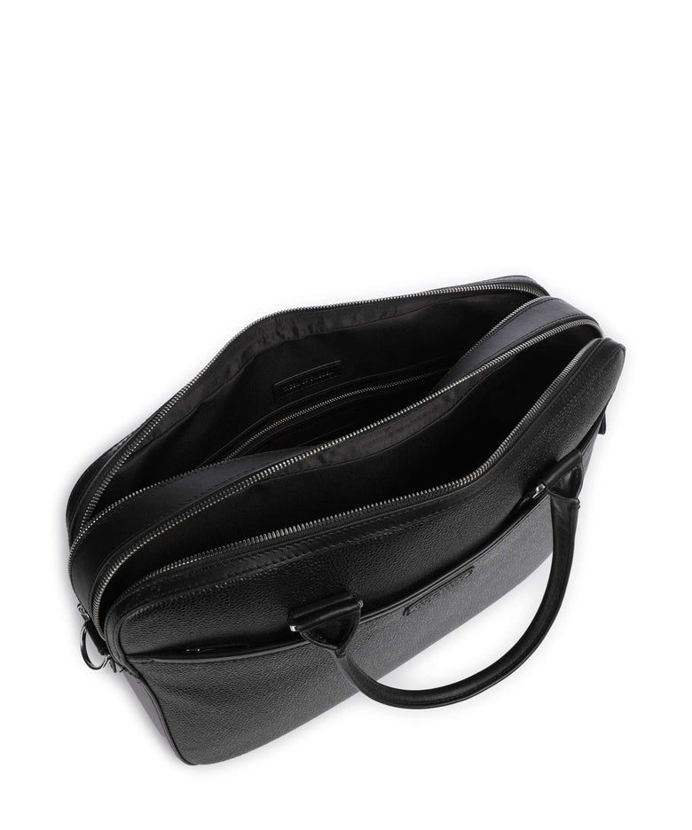 Tiger of Sweden Burin Briefcase black