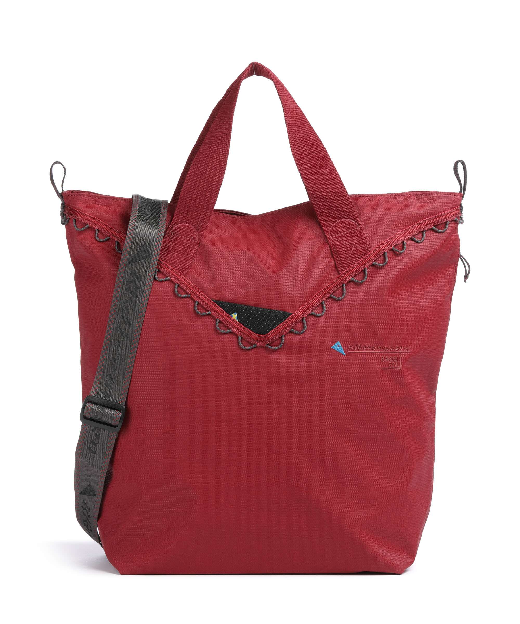 Klättermusen Baggi 22 Tote bag burnt russet