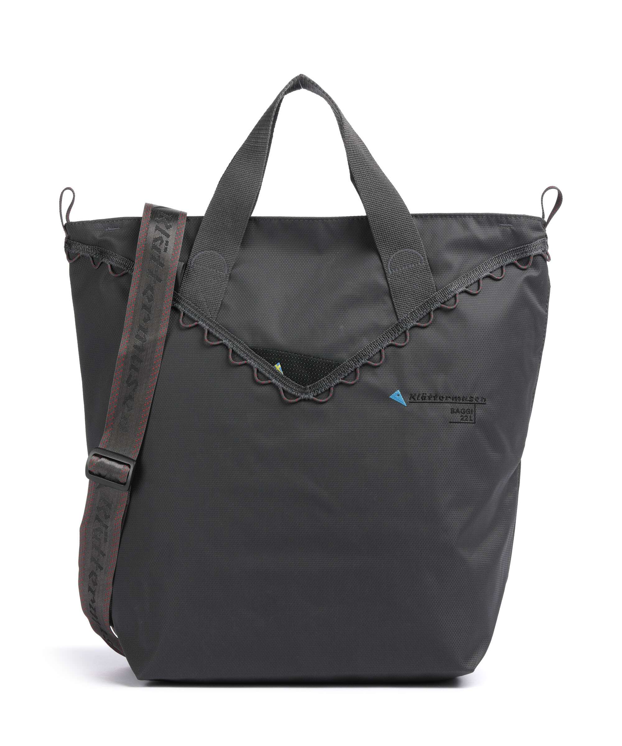 Klättermusen Baggi 22 Tote bag raven