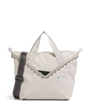 Klättermusen Bor 13L Shopper silver/creme