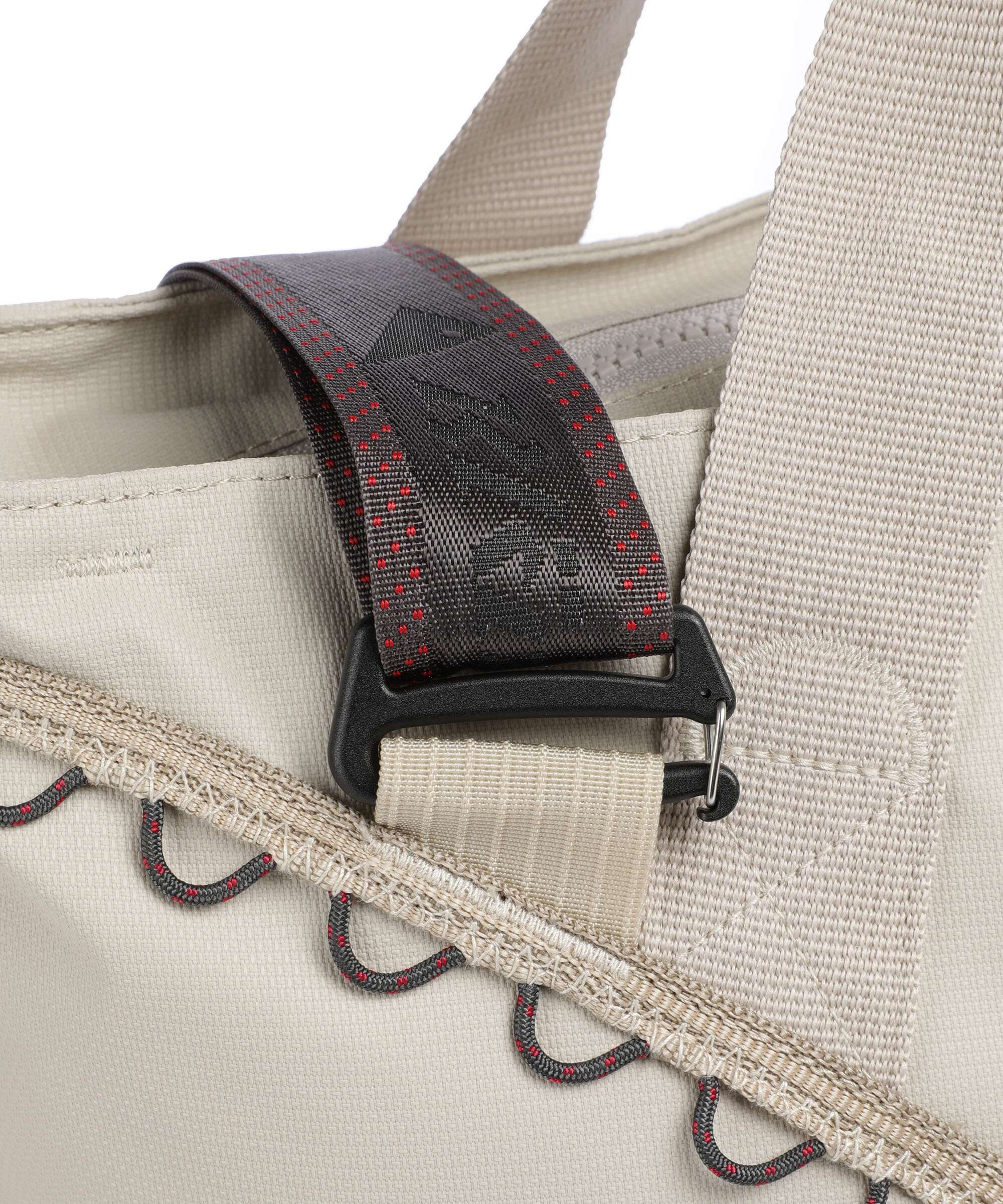 Klättermusen Bor 13 Tote bag silver/creme