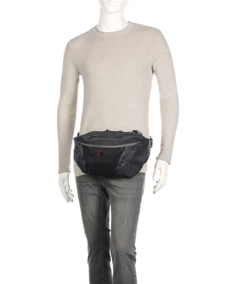Klättermusen Fimmafäng 4.0 Belt bag silver/creme