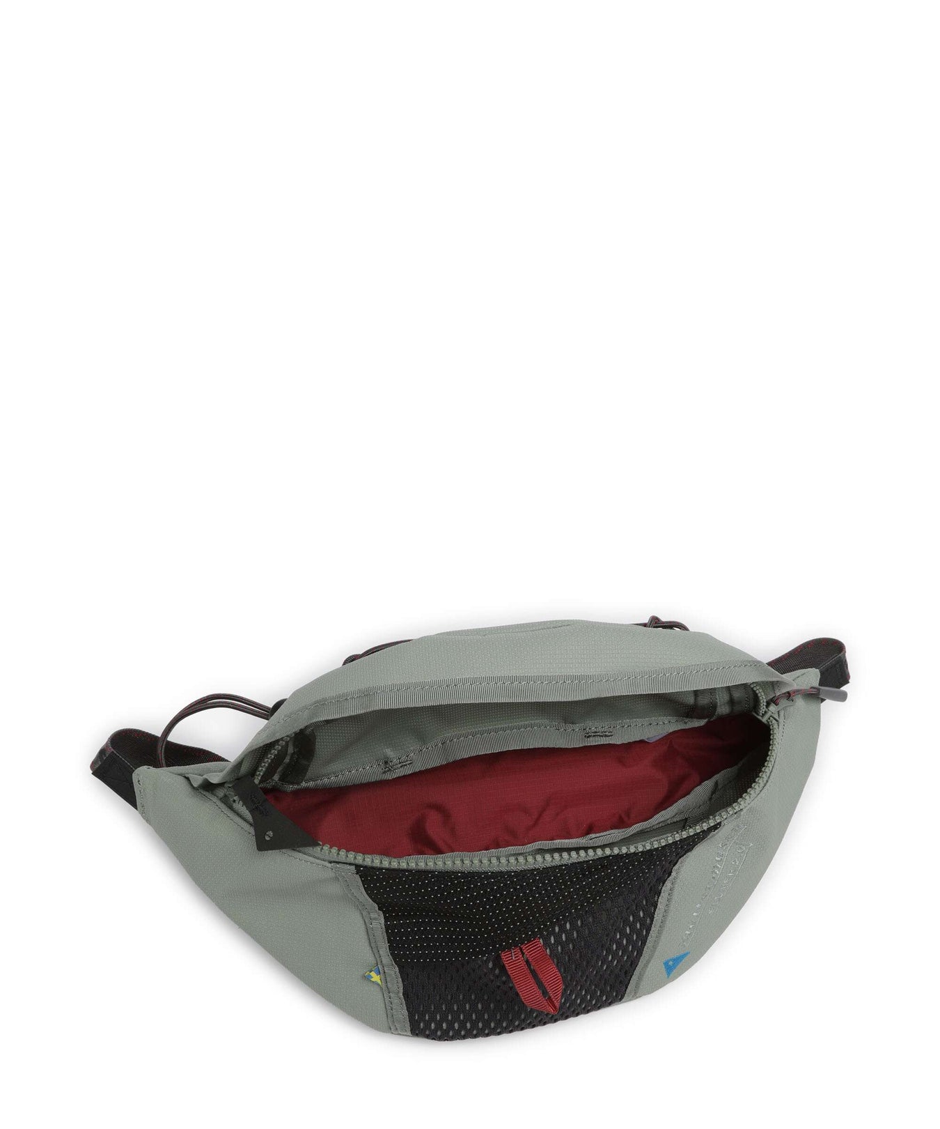 Klättermusen Eldner 2.0 Fanny pack faded green