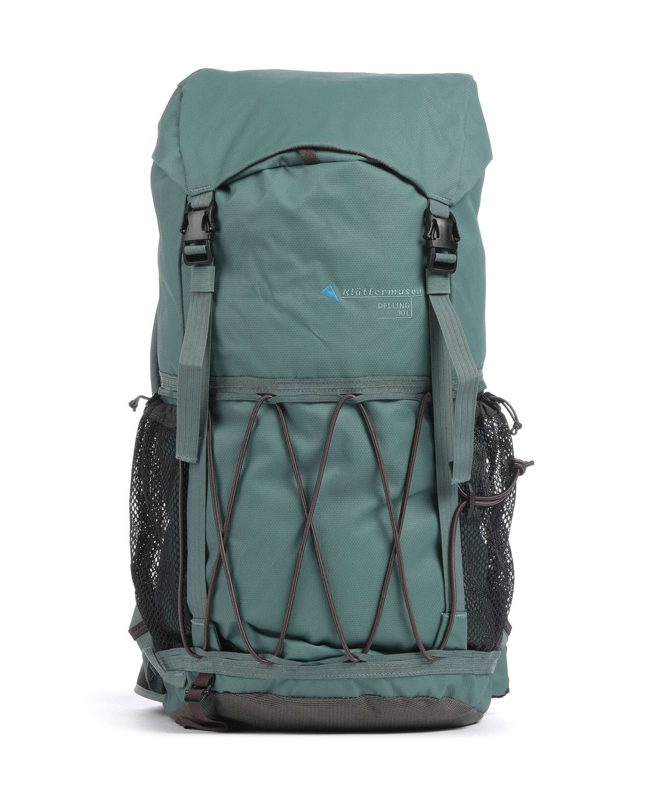 Klättermusen Delling 30L Hiking backpack silver pine
