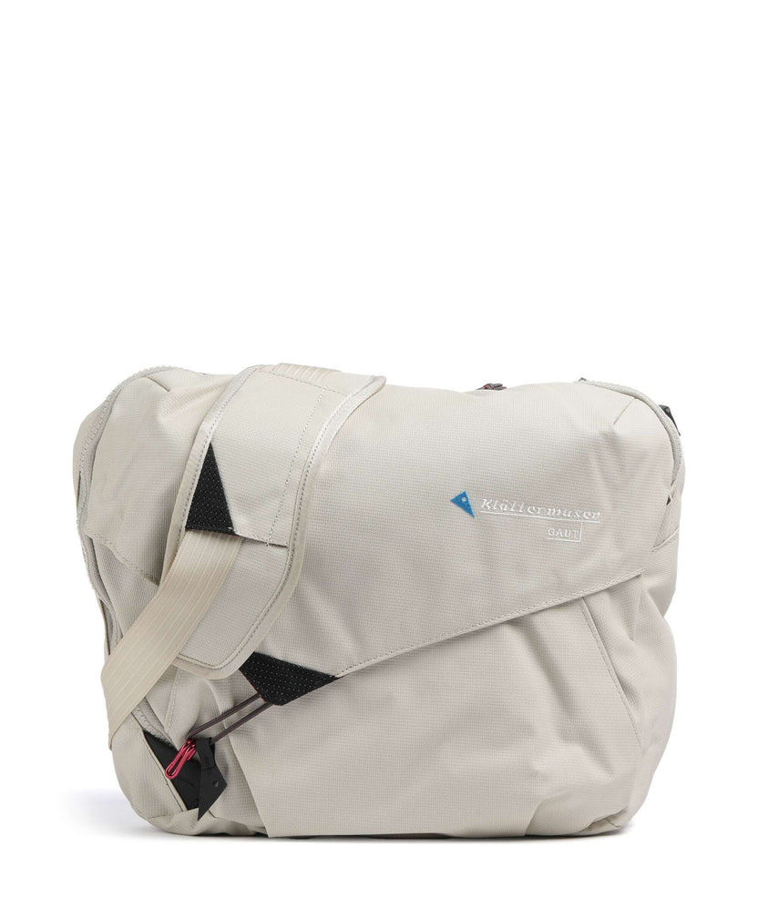 Klättermusen Gaut Briefcase silver/creme