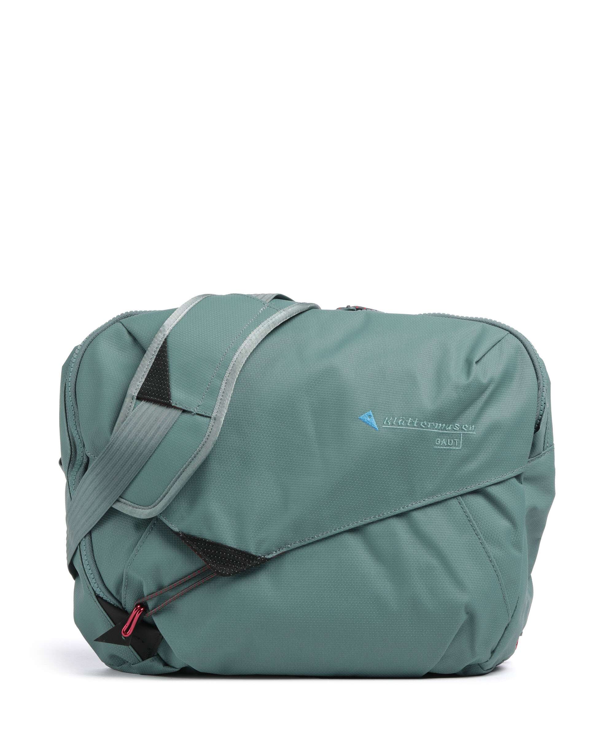 Klättermusen Gaut Messenger bag silver pine