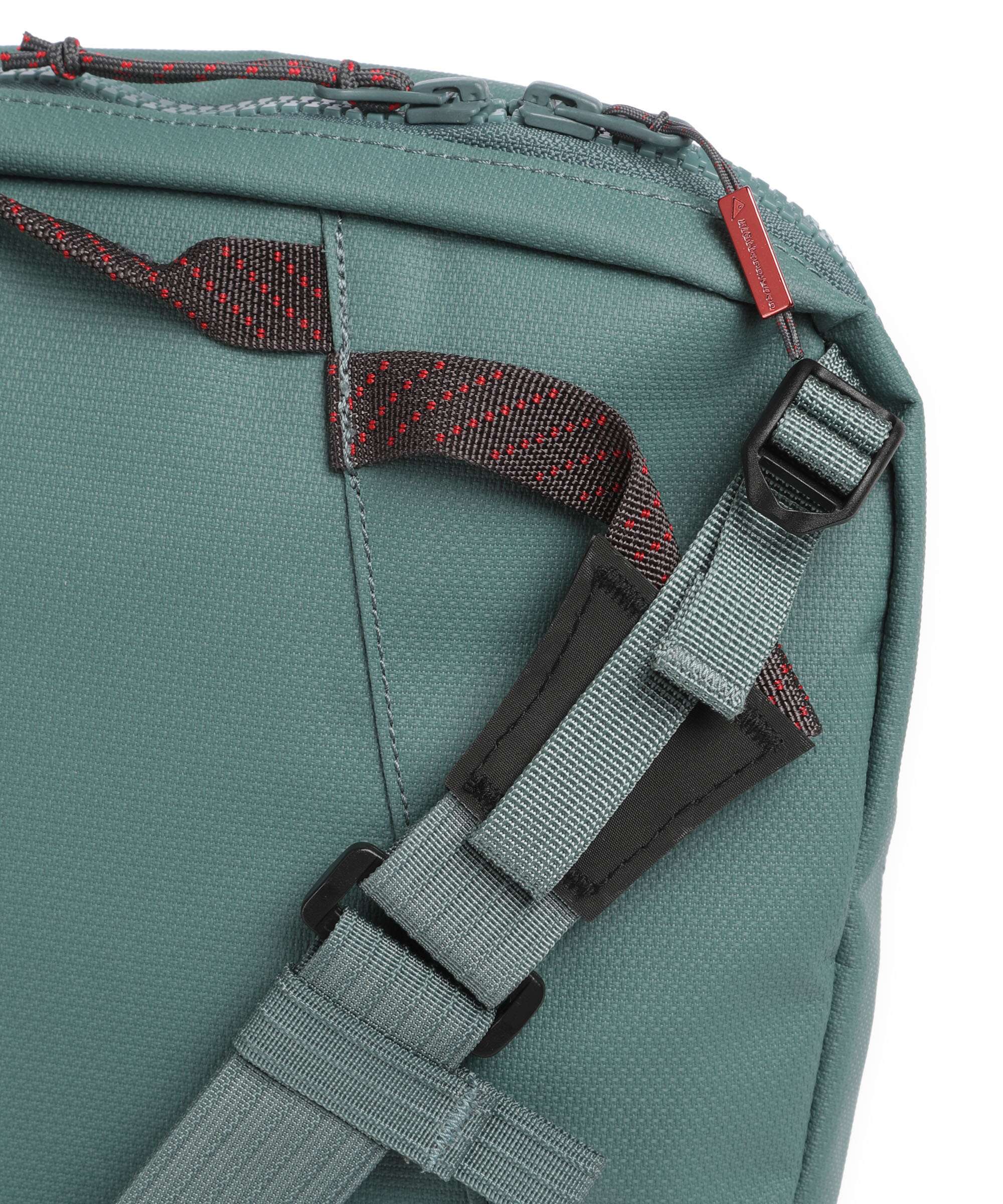 Klättermusen Gaut Messenger bag silver pine