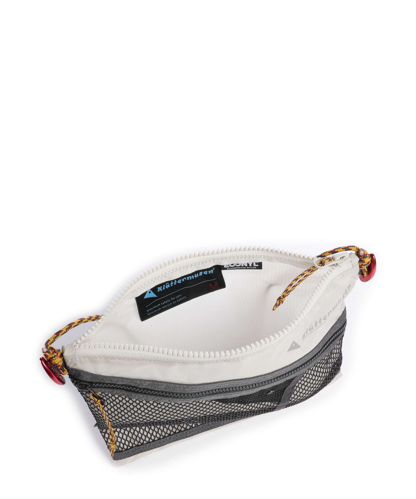 Klättermusen Algir M Crossbody bag putty grey