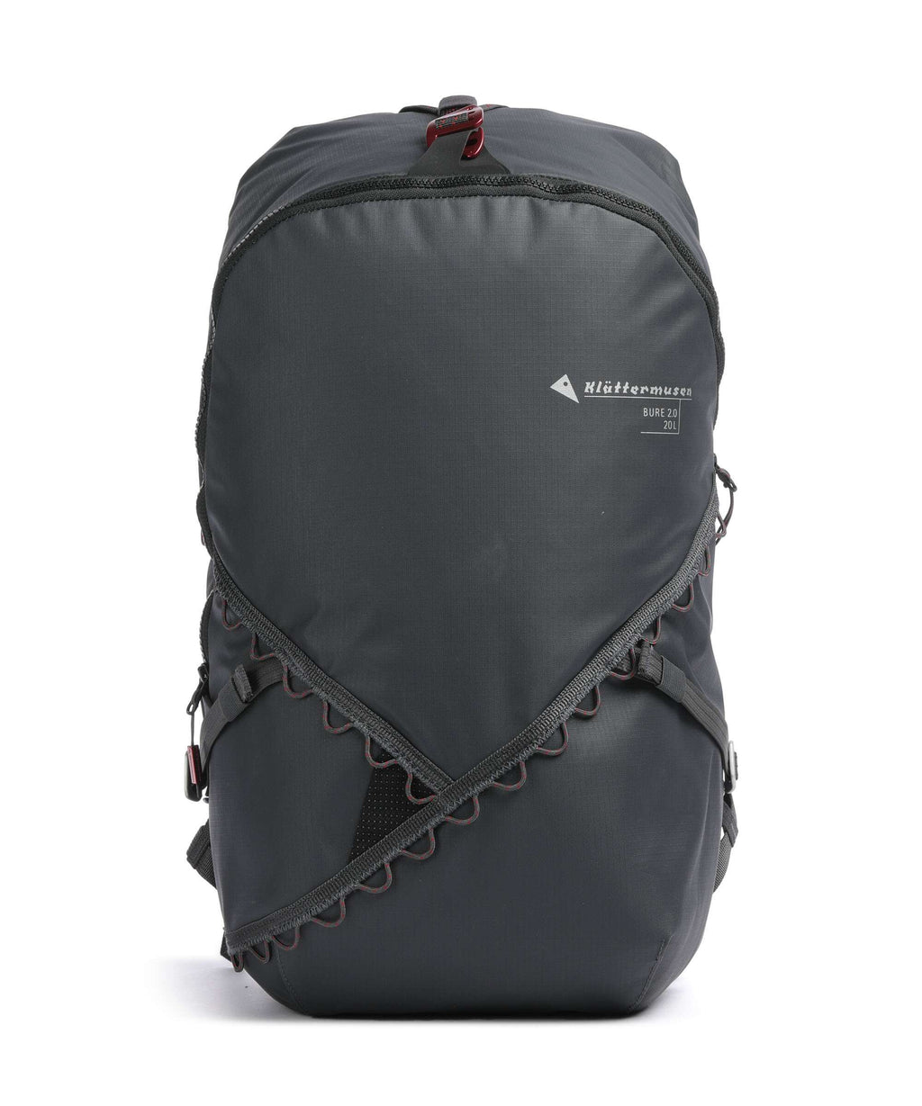 Klättermusen Bure 2.0 20 Hiking backpack raven