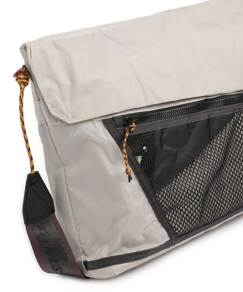 Klättermusen Grid Messenger bag putty grey