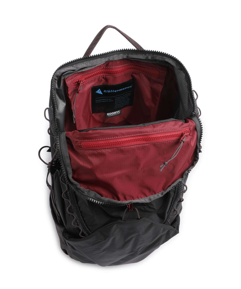Klättermusen Gilling 20L Hiking backpack raven