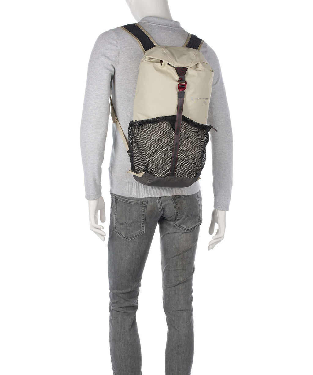 Klättermusen Fjörm 18L Trekking backpack clay