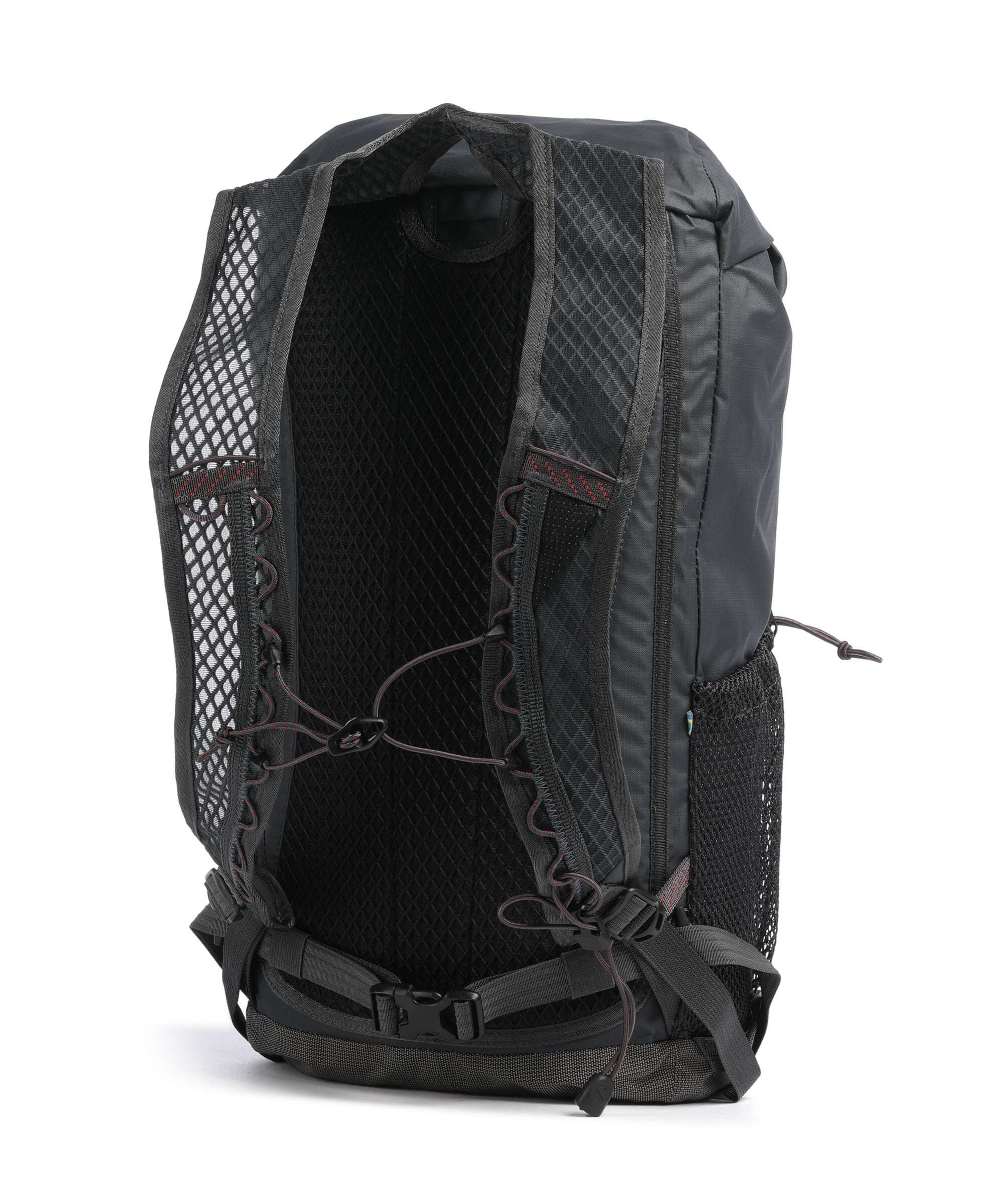 Klättermusen Fjörm 18 Trekking backpack raven