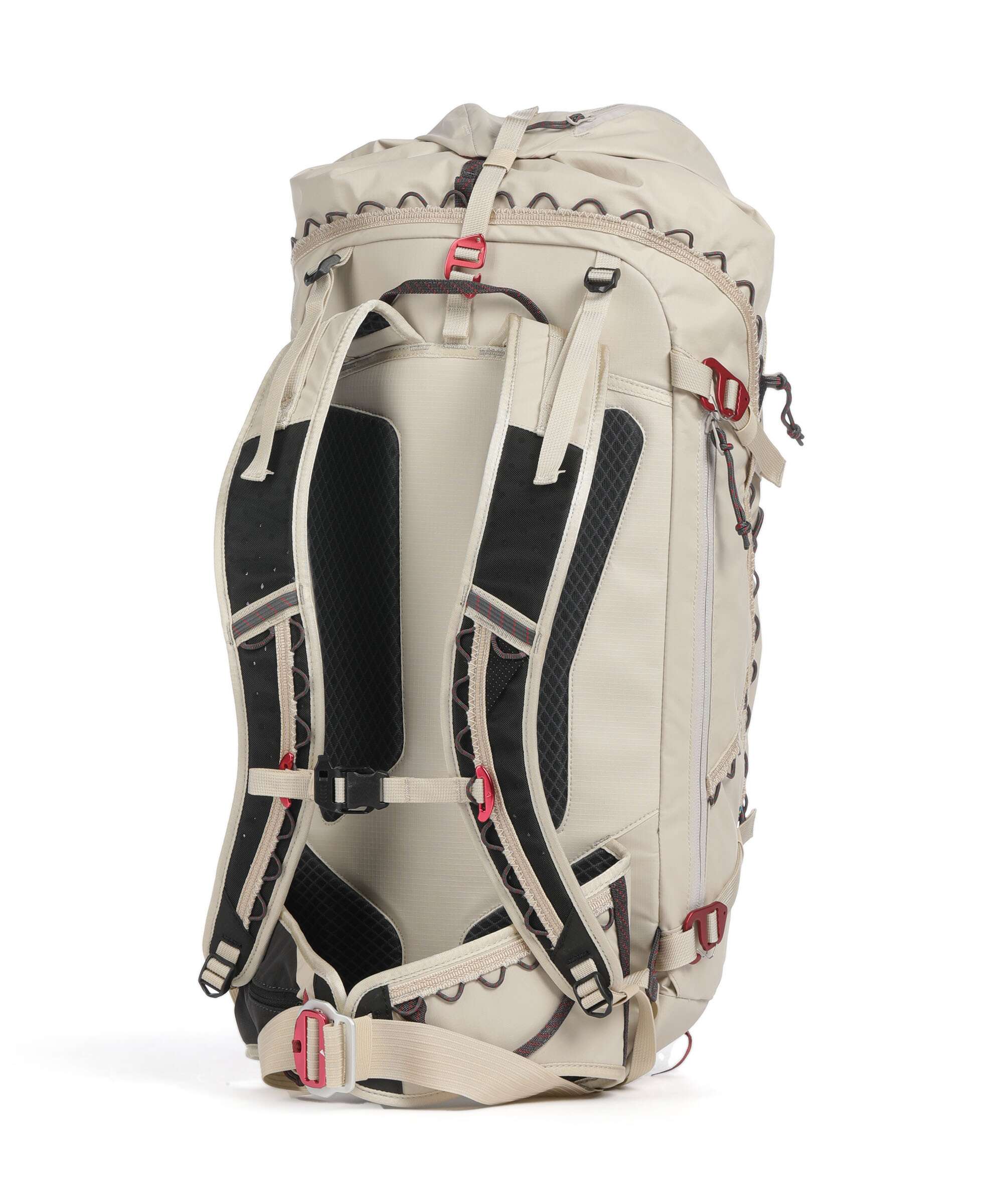 Klättermusen Gyme 35L Hiking backpack silver/creme