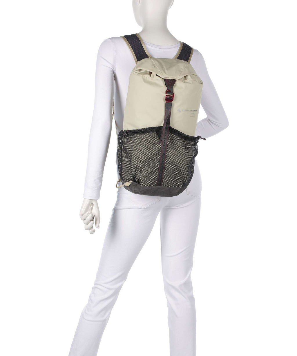 Klättermusen Fjörm 18 Trekking backpack silver creme