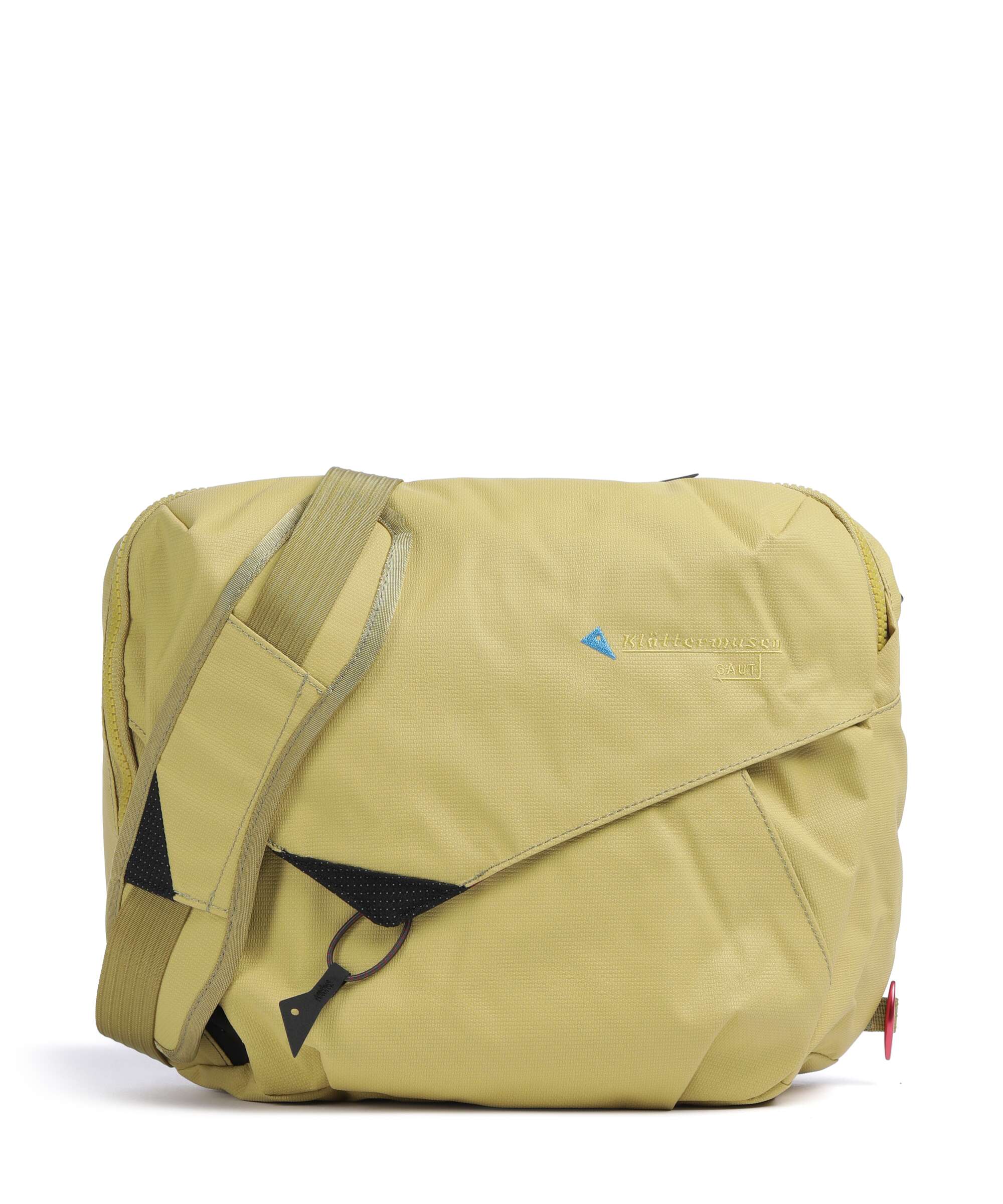 Klättermusen Gaut Messenger bag dark straw