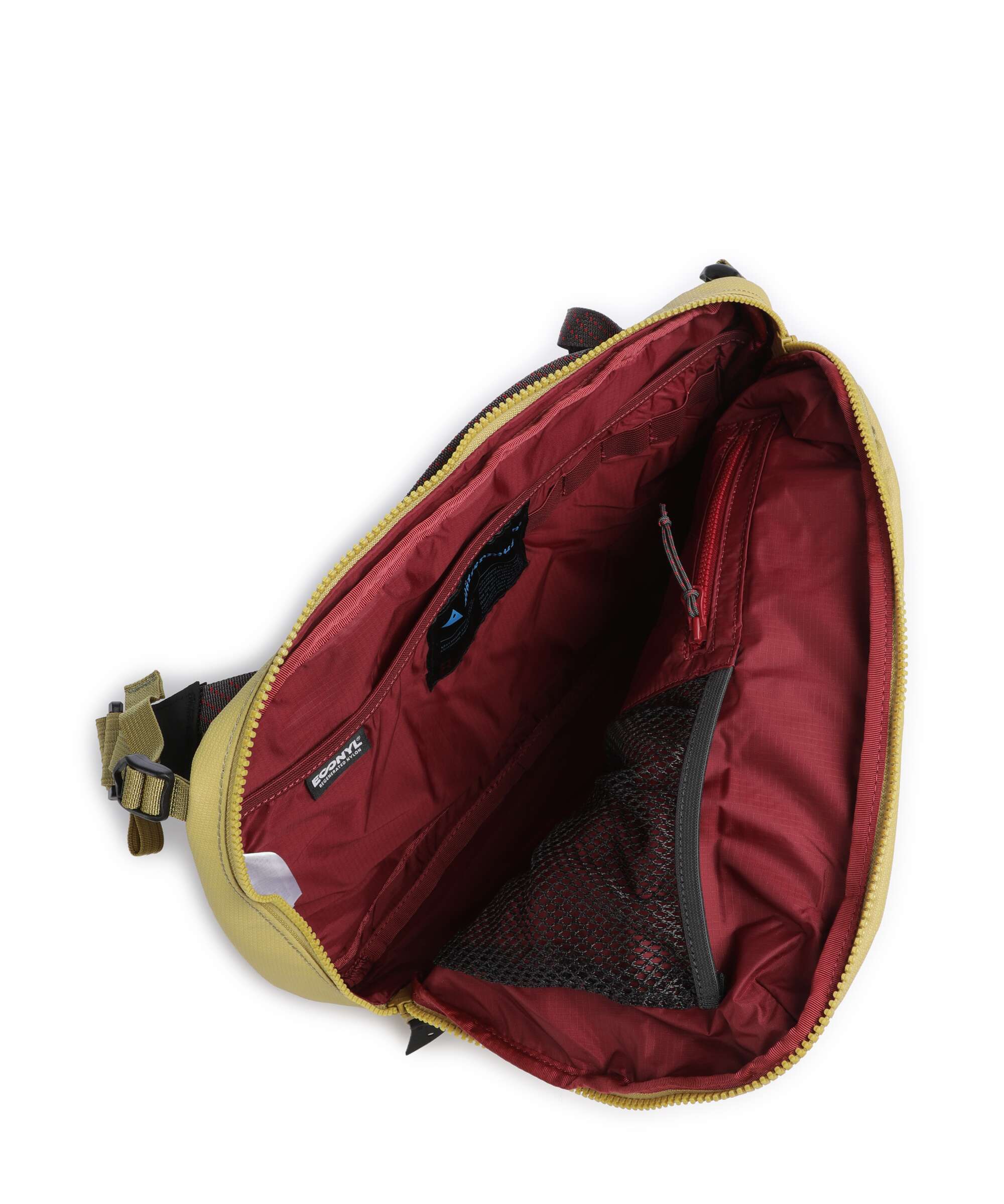 Klättermusen Gaut Messenger bag dark straw