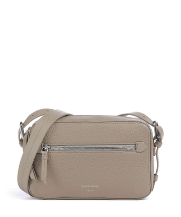 Tiger of Sweden Kiva Taška cez rameno vintage beige