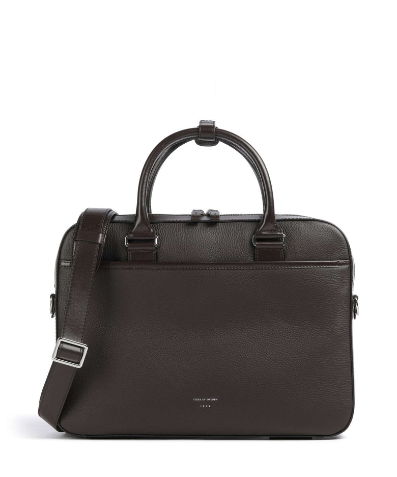 Tiger of Sweden Bosun Briefcase dark brown
