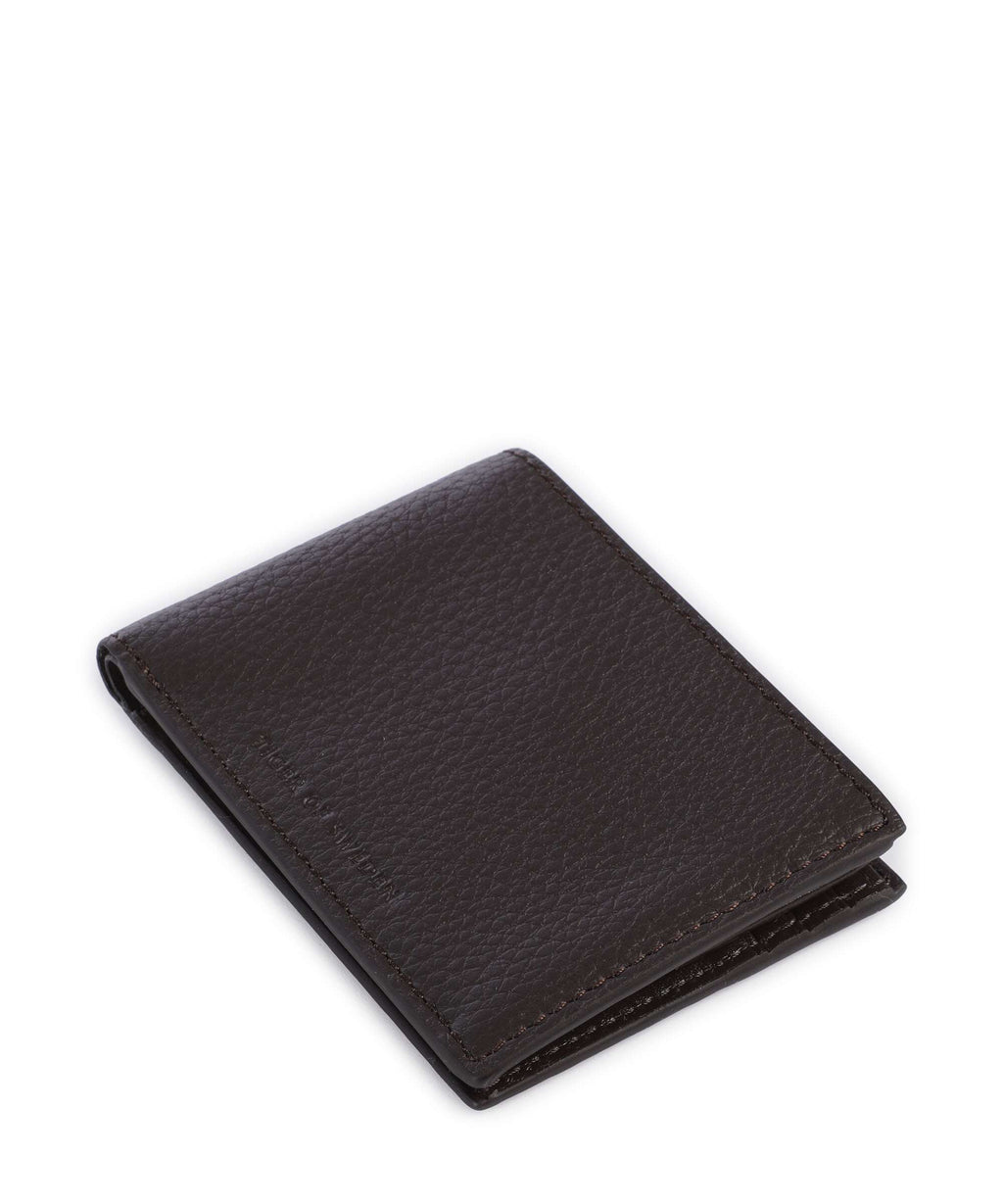 Tiger of Sweden Wald RFID Wallet dark brown