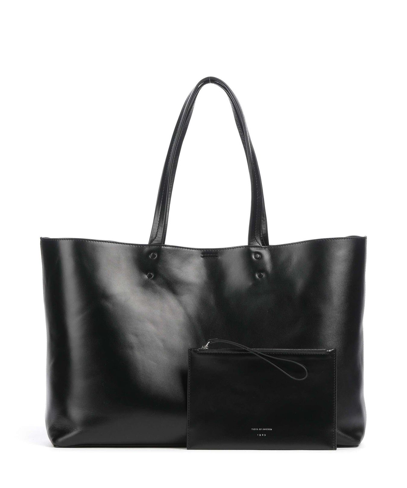 Tiger of Sweden Diri Tote bag black