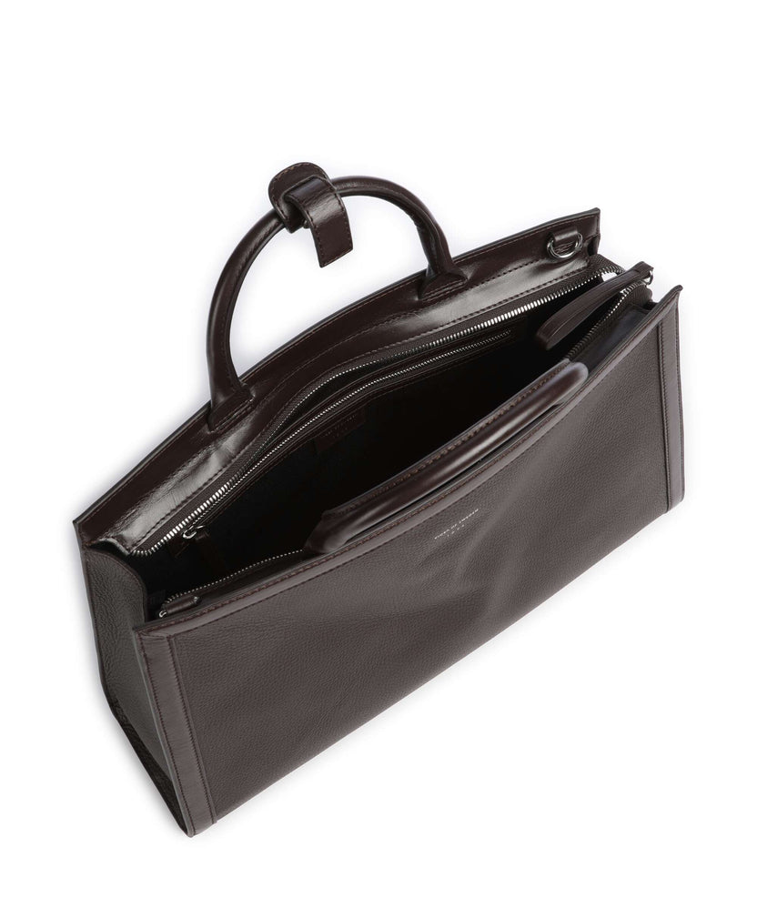 Tiger of Sweden Acori Handbag dark brown