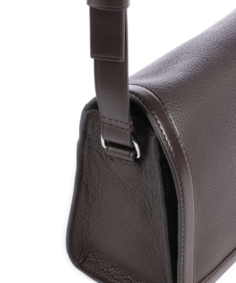 Tiger of Sweden Sonti Crossbody bag dark brown