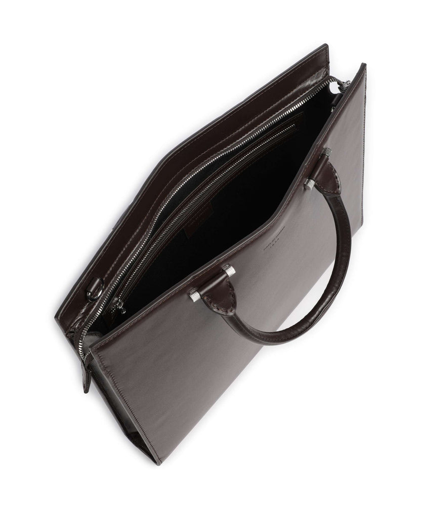 Tiger of Sweden Valise S Briefcase dark brown