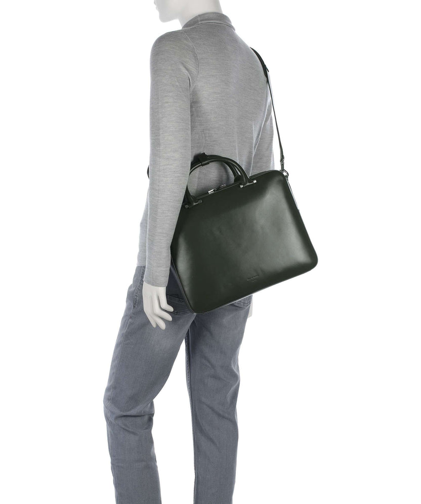 Tiger of Sweden Valise Briefcase bright olive
