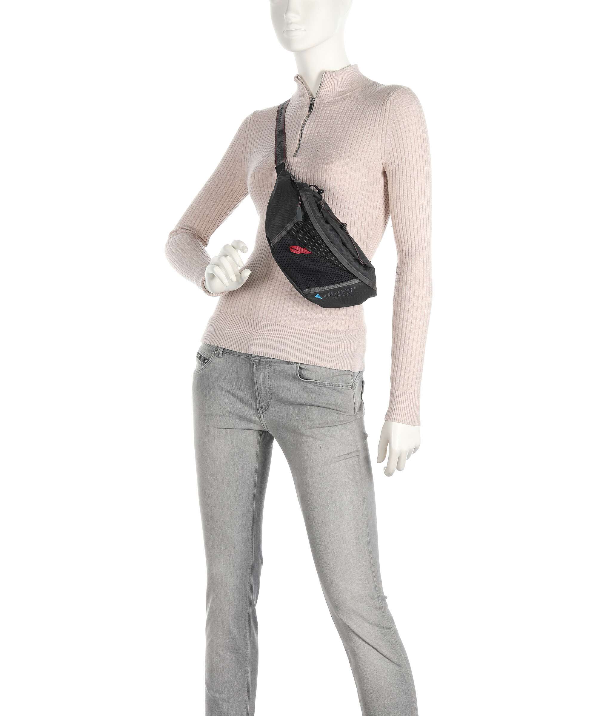 Klättermusen Eldner Belt bag raven