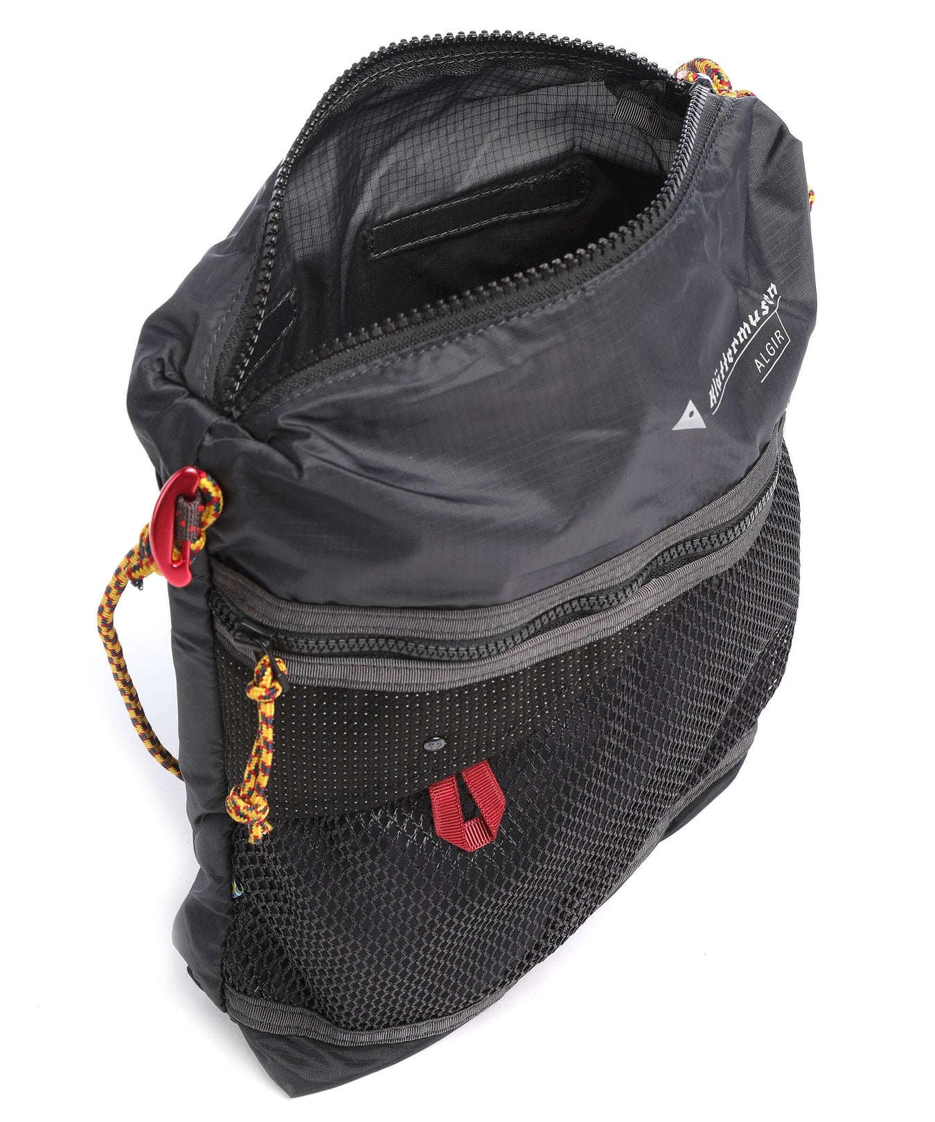 Klättermusen Algir Crossbody bag raven