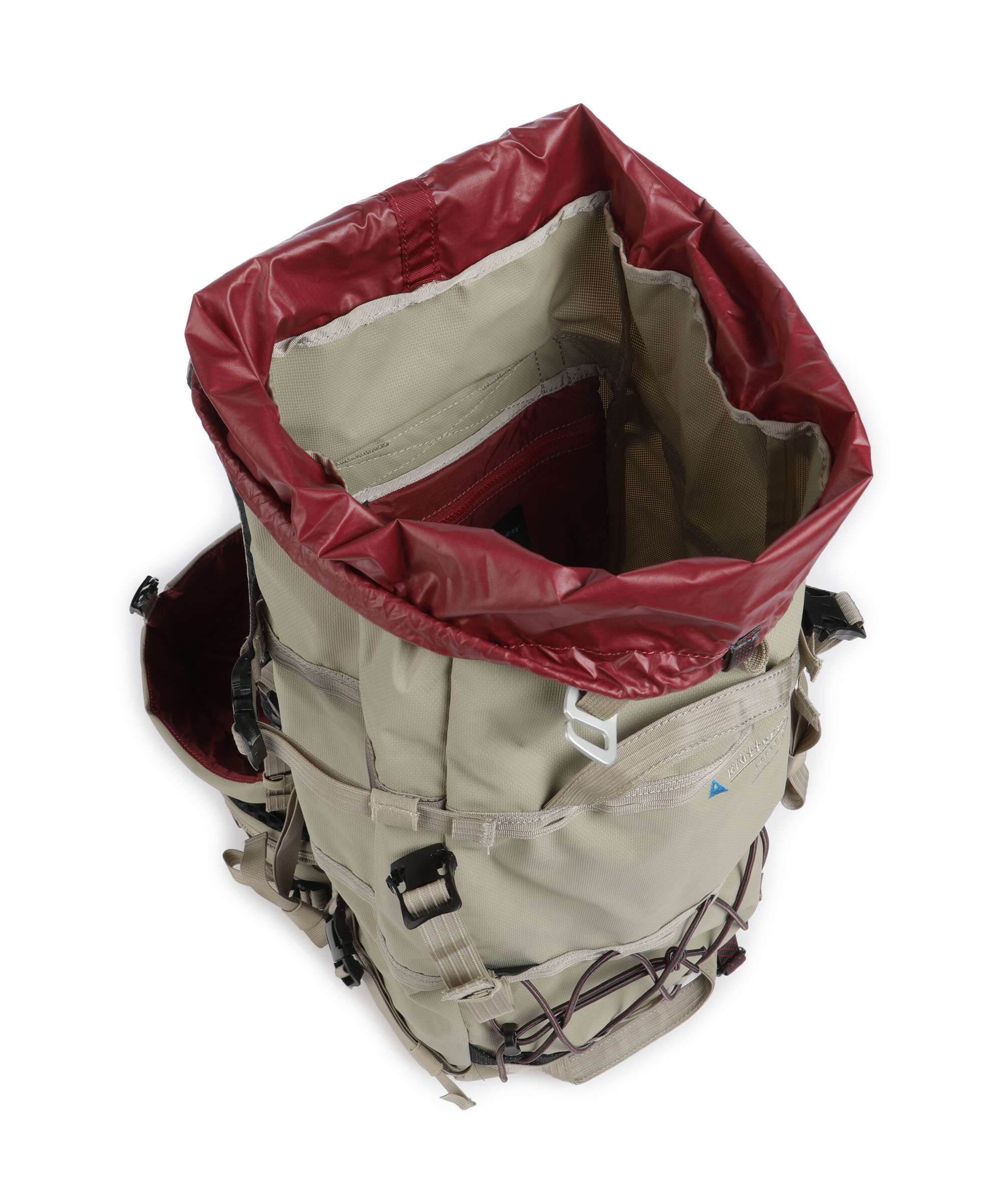 Klättermusen Bergelmer 30 Hiking backpack silver/green
