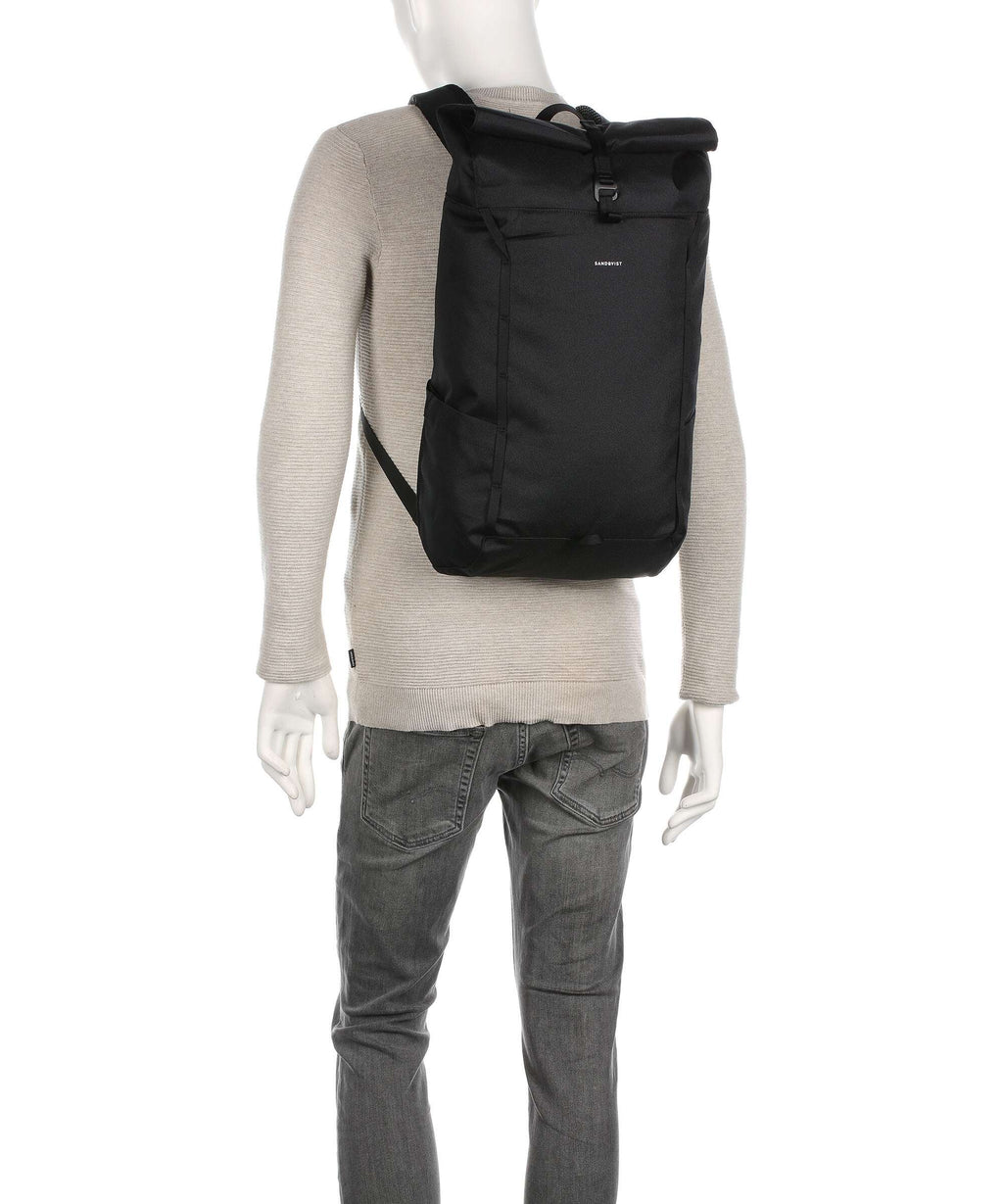Sandqvist Urban Outdoor Arvid Backpack multicolour/green/grey
