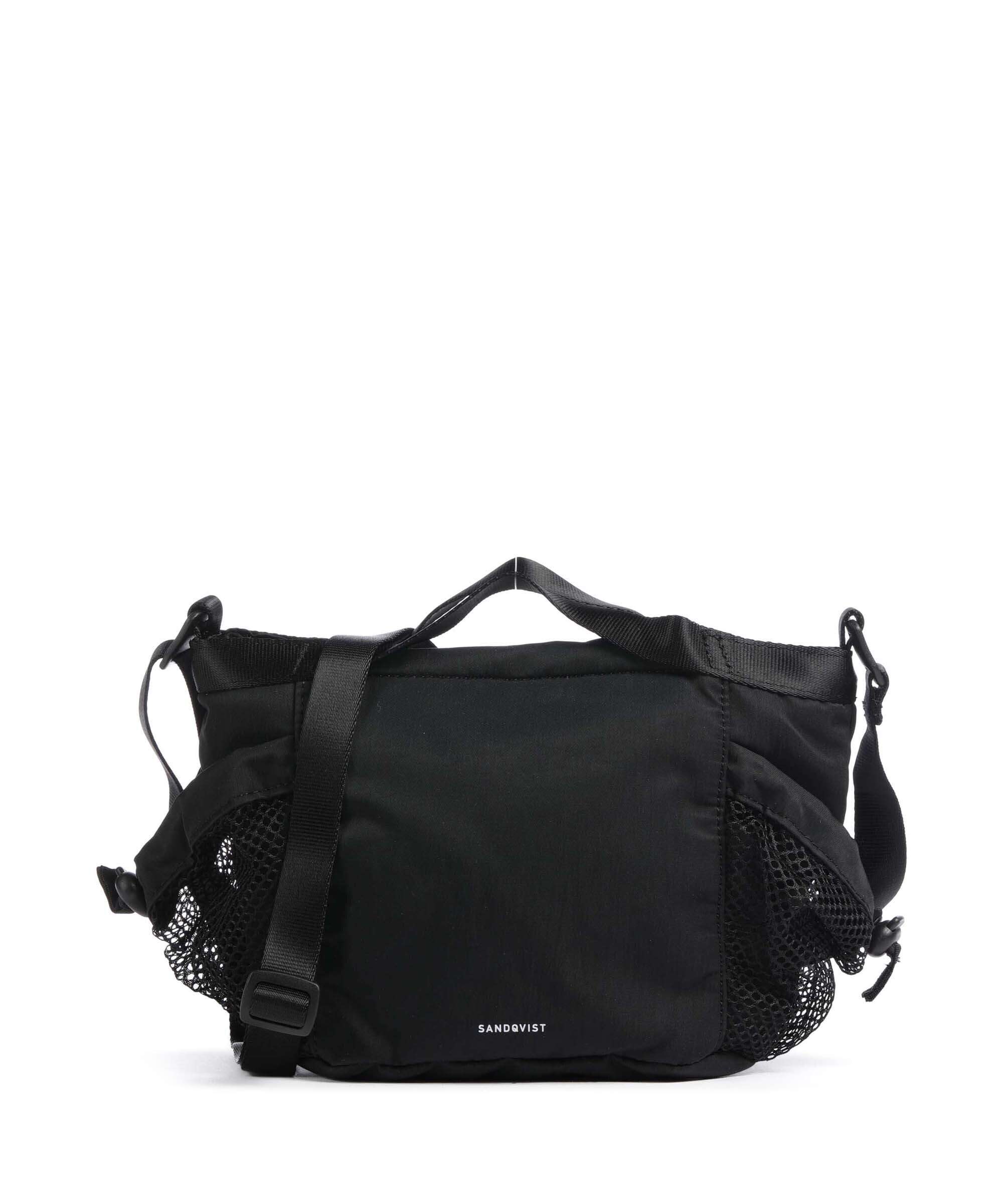Sandqvist Fusion Stevie Crossbody bag black