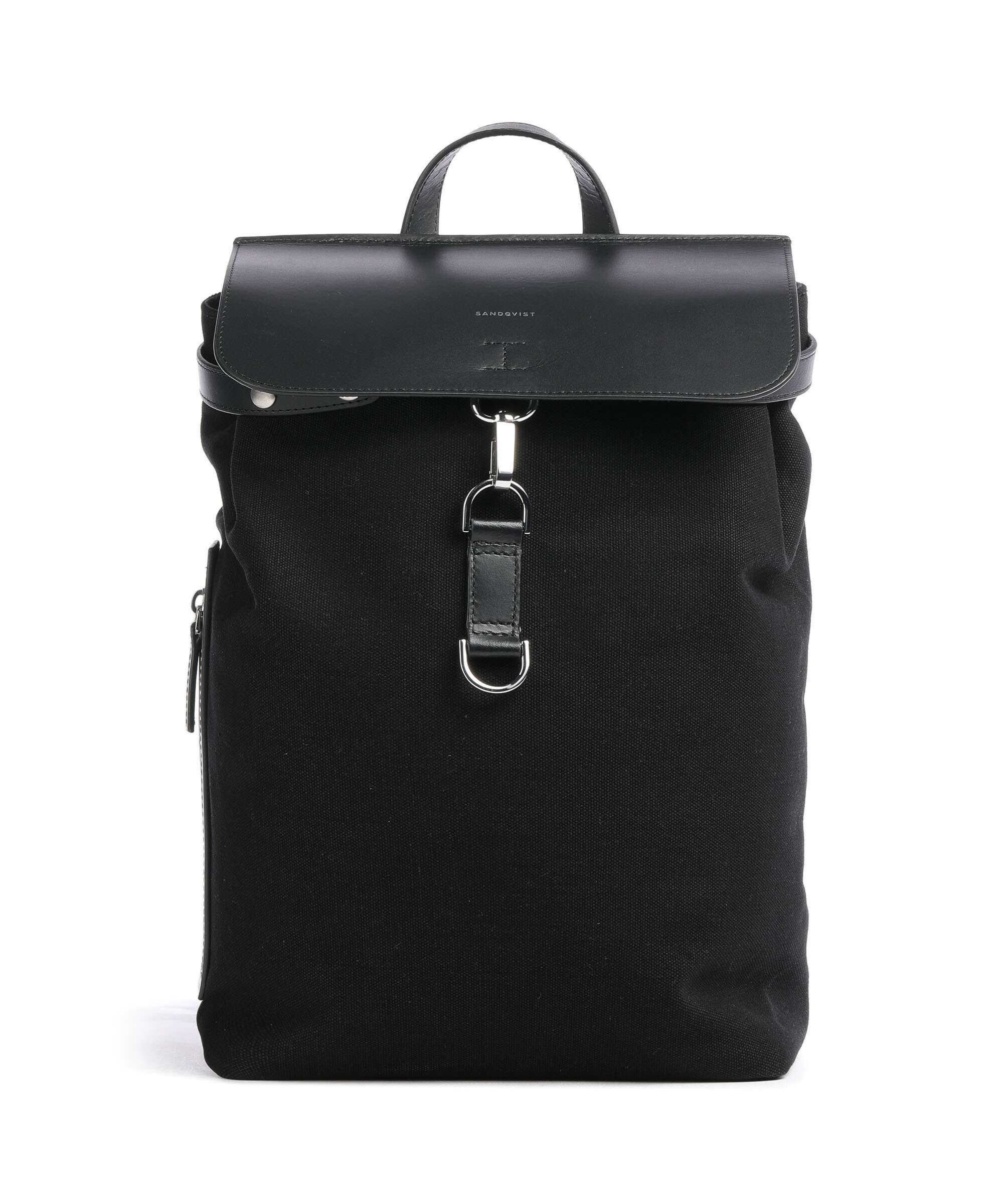 Sandqvist Everyday Originals Alva Metal Hook Backpack black