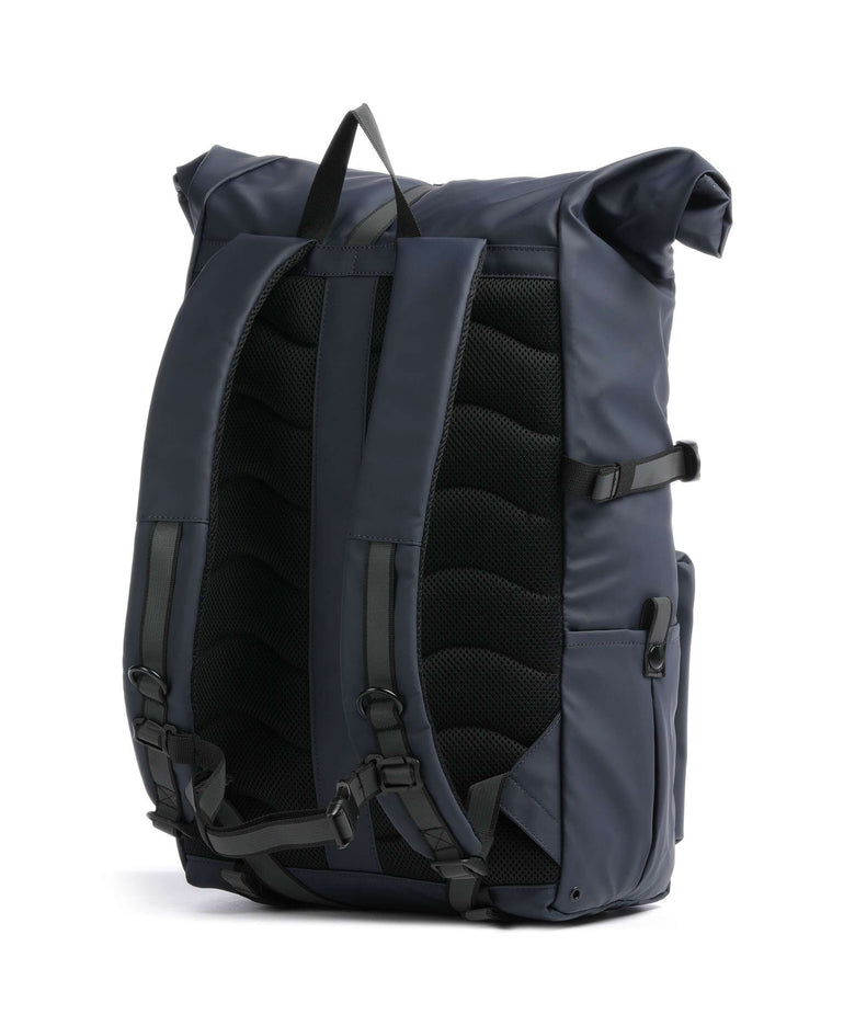 Sandqvist Stream Ruben 2.0 Rolltop backpack navy