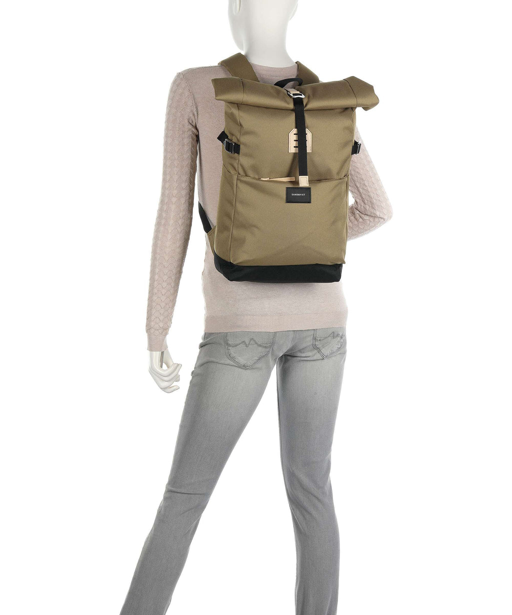Sandqvist Urban Outdoor Ilon Backpack dawn green