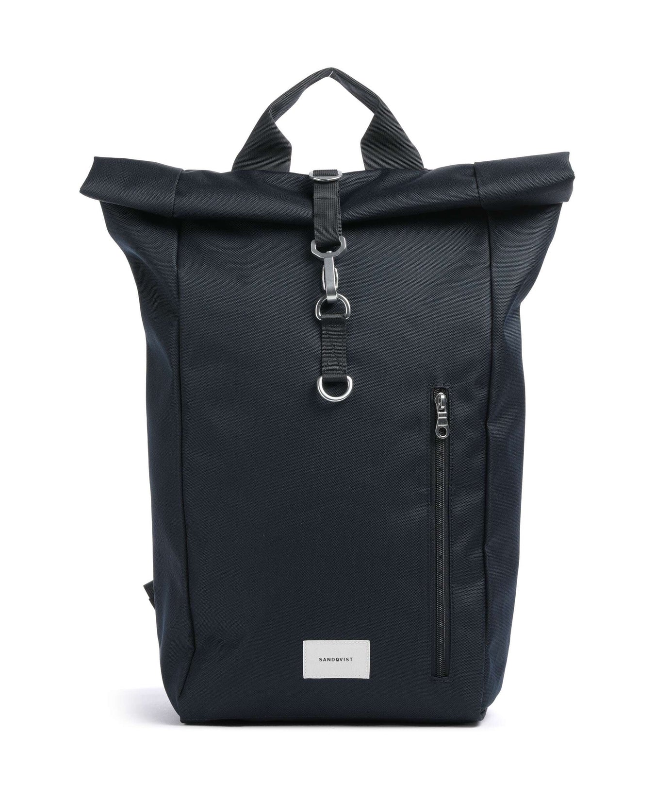 Sandqvist Ground L Rolltop backpack navy