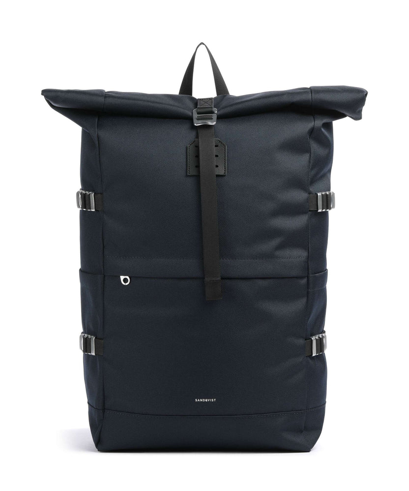 Sandqvist Icon L Rolltop backpack navy
